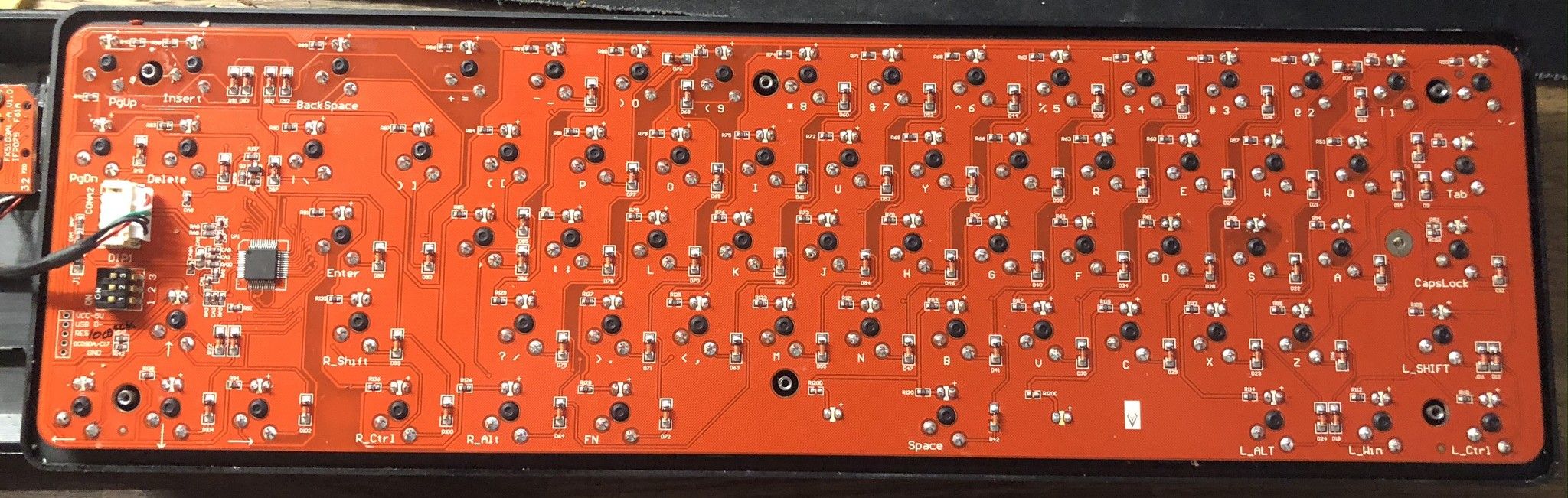 Pretty simple schematic, hackable to the bone