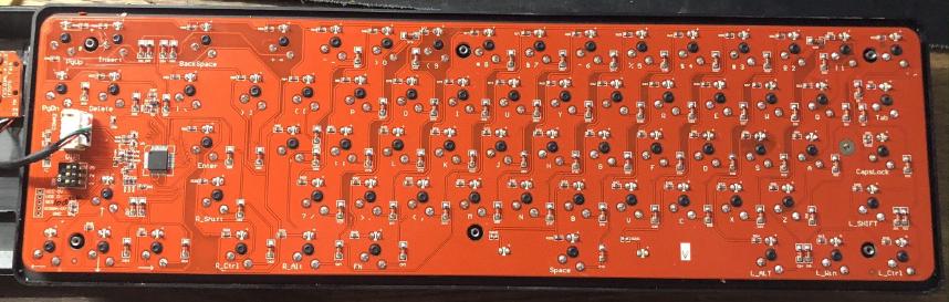 Pretty simple schematic, hackable to the bone